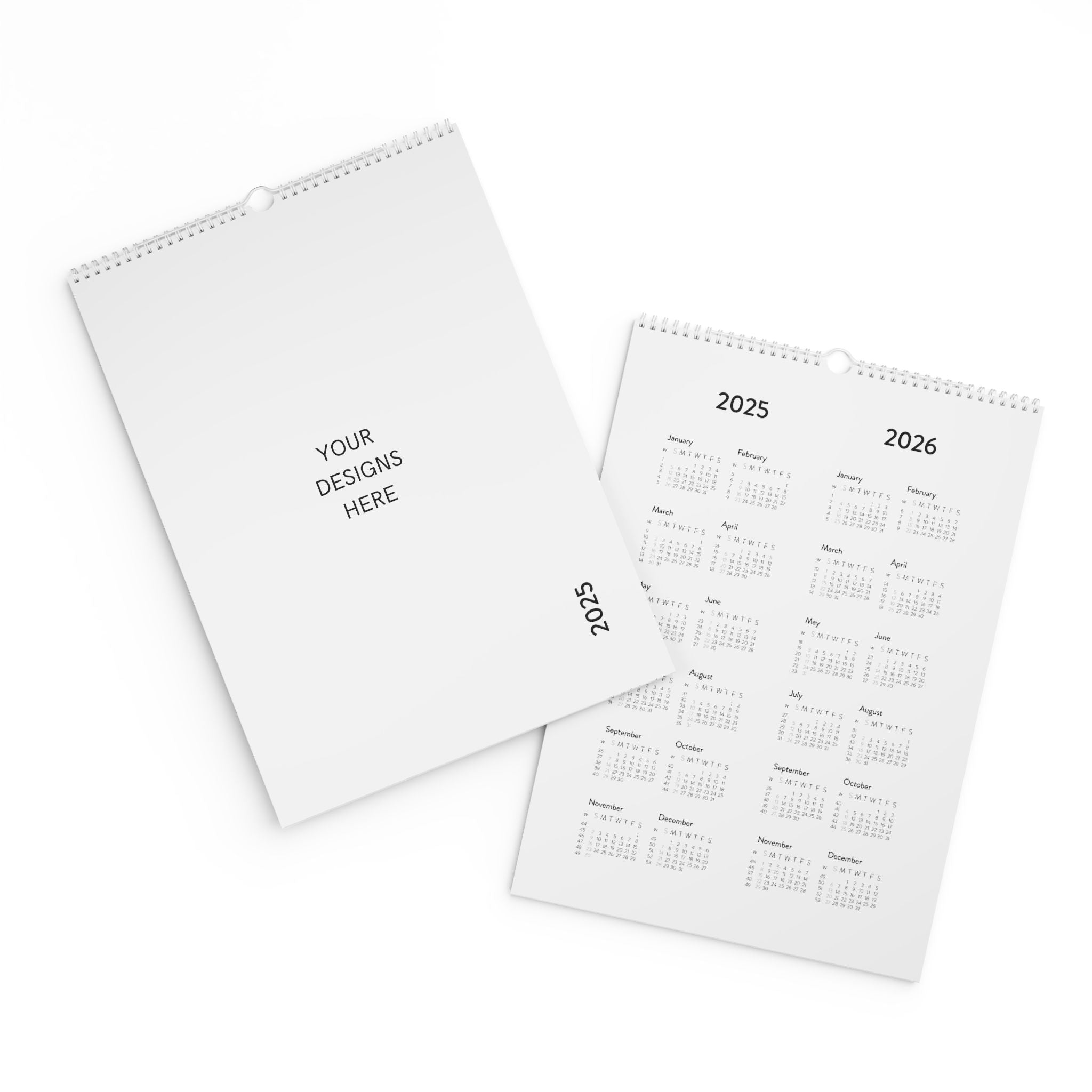 Minimalist 2025 Wall Calendar