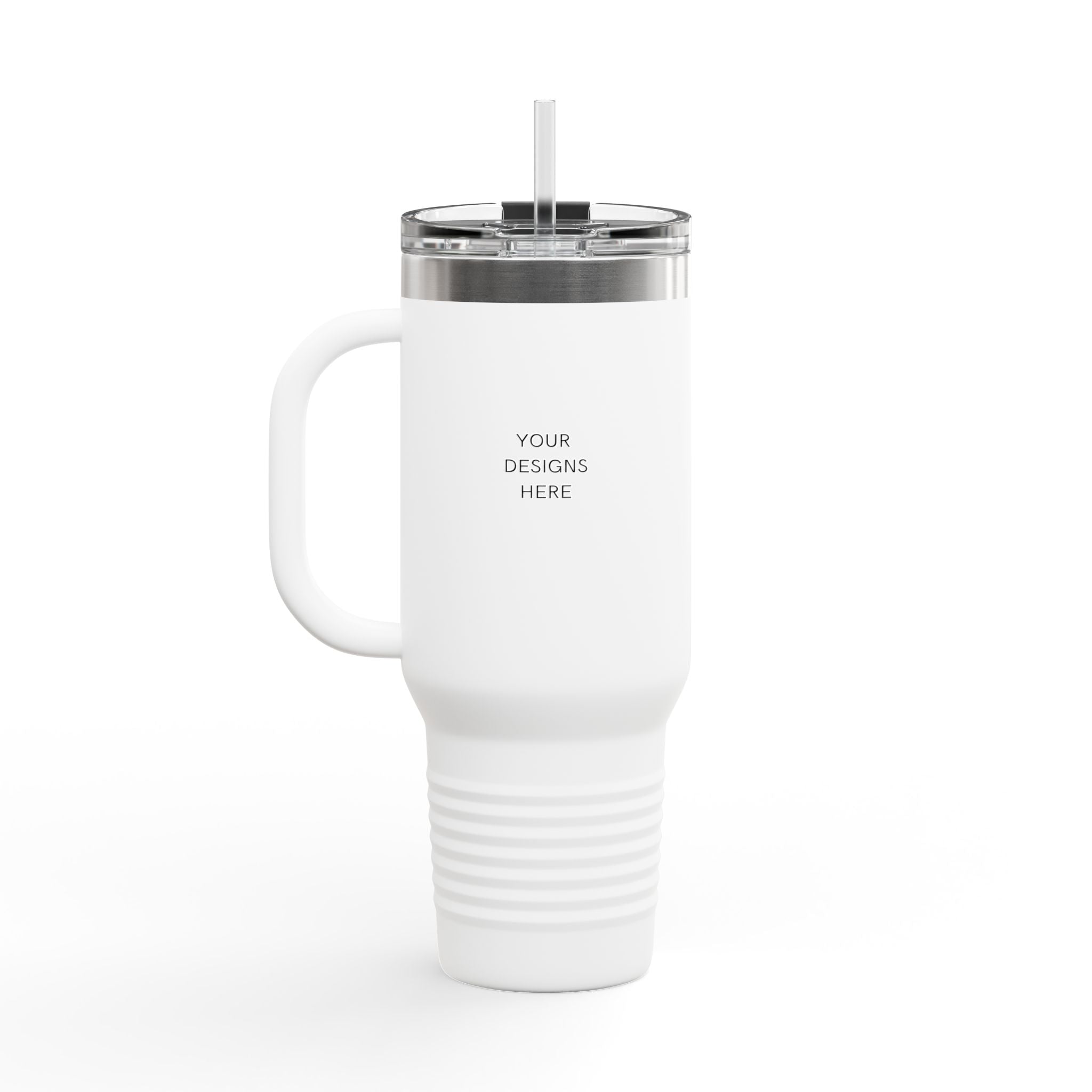 40oz Insulated Travel Mug with Handle