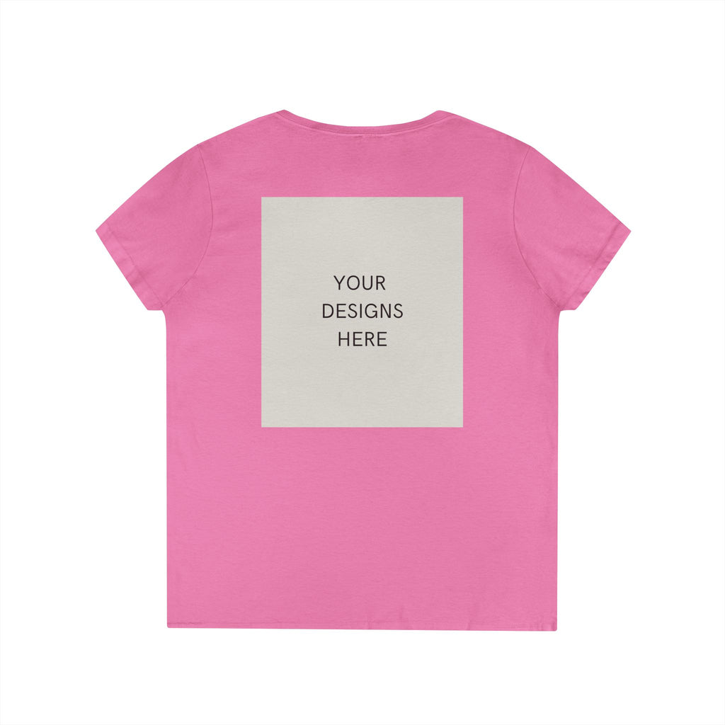 Ladies' V-Neck T-Shirt