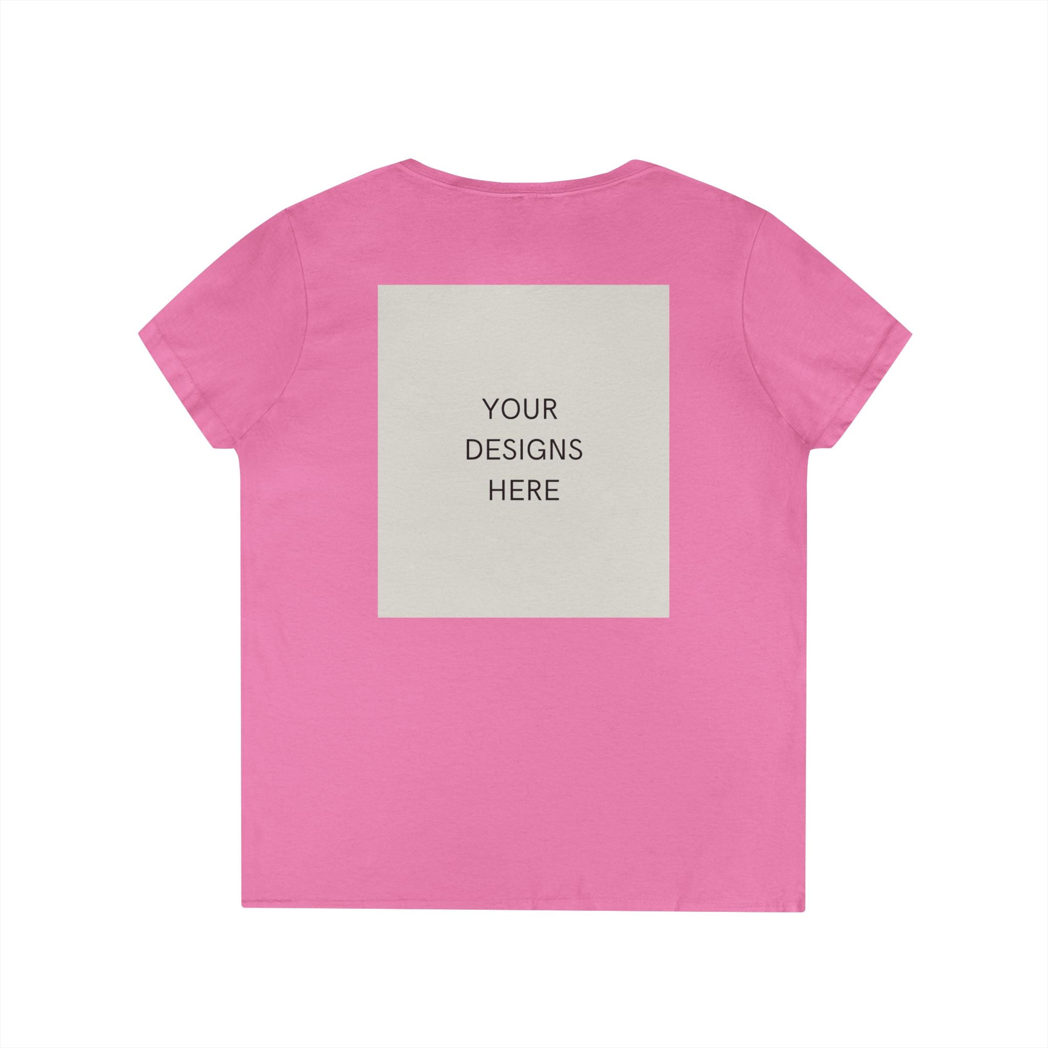 Ladies' V-Neck T-Shirt