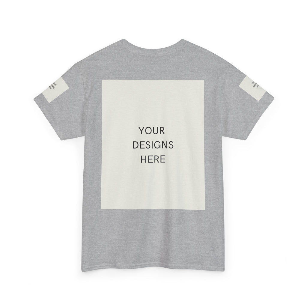 Blank White Tee Mockup