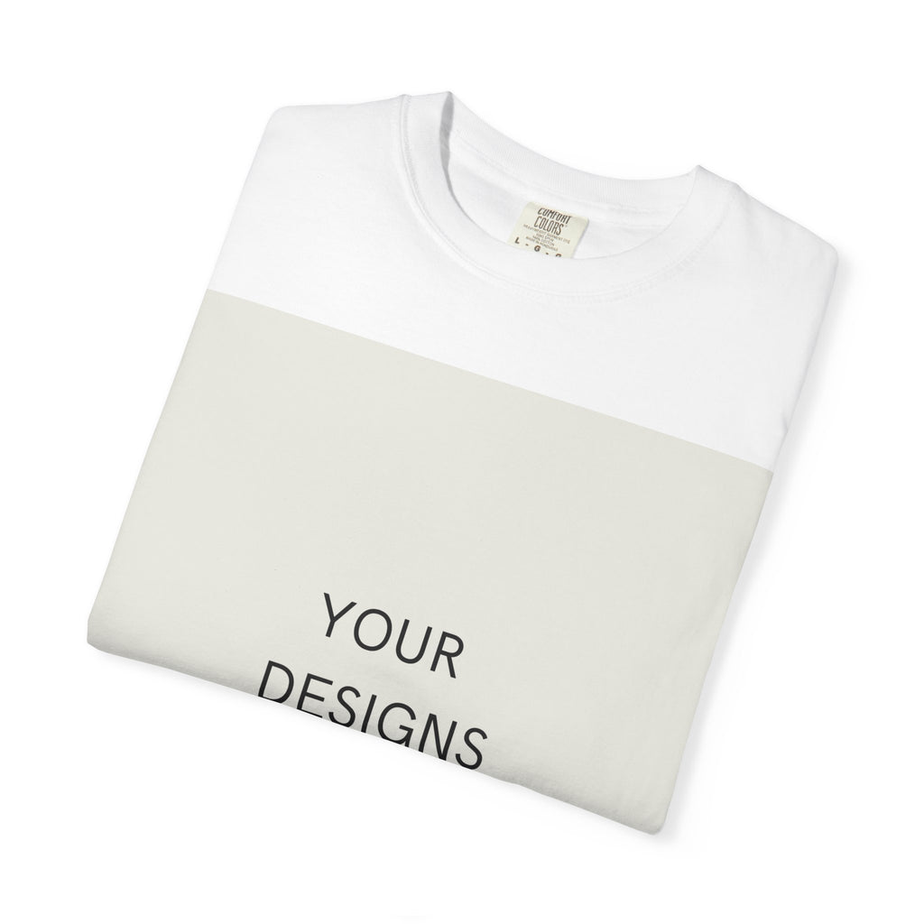 Custom Garment-Dyed T-Shirt