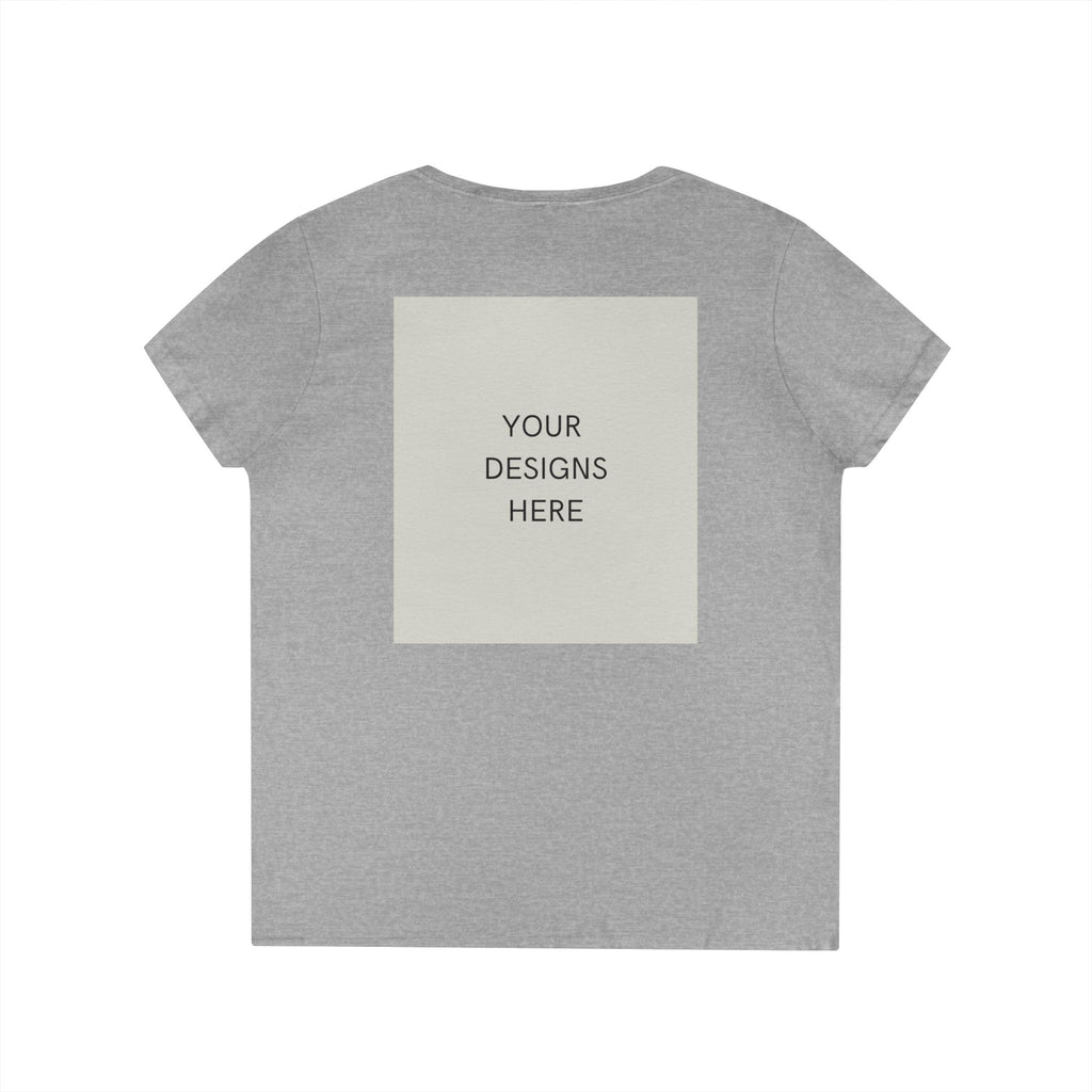 Ladies' V-Neck T-Shirt