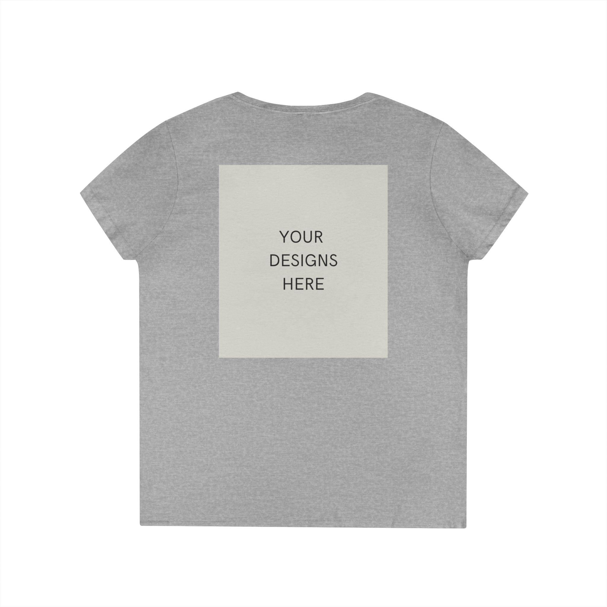 Ladies' V-Neck T-Shirt