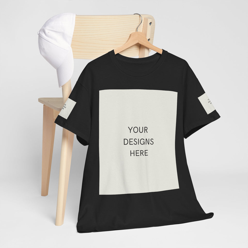 Blank White Tee Mockup