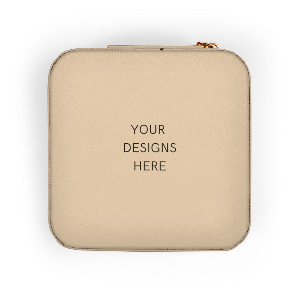 Compact Travel Jewelry Case