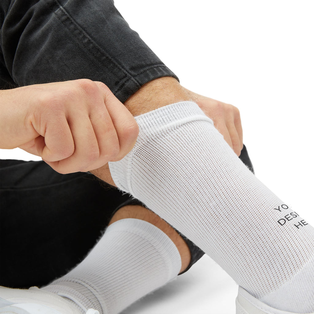 Custom Sublimation Socks