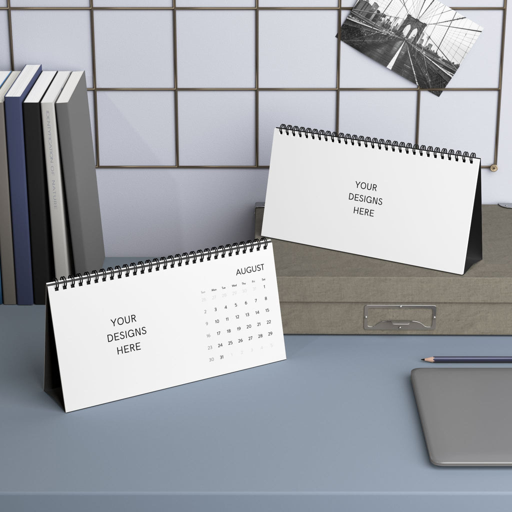 2026 Desktop Grid Calendar