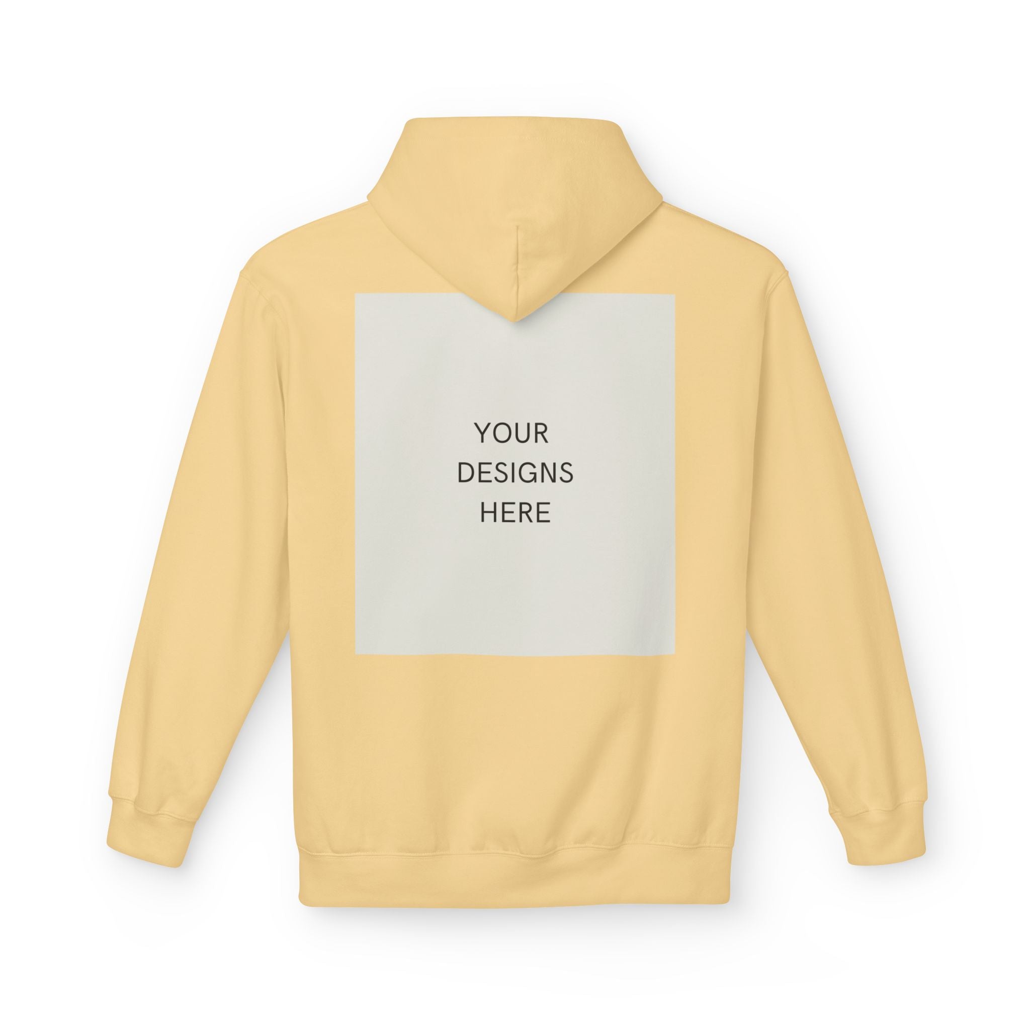 Minimal Custom Hoodie