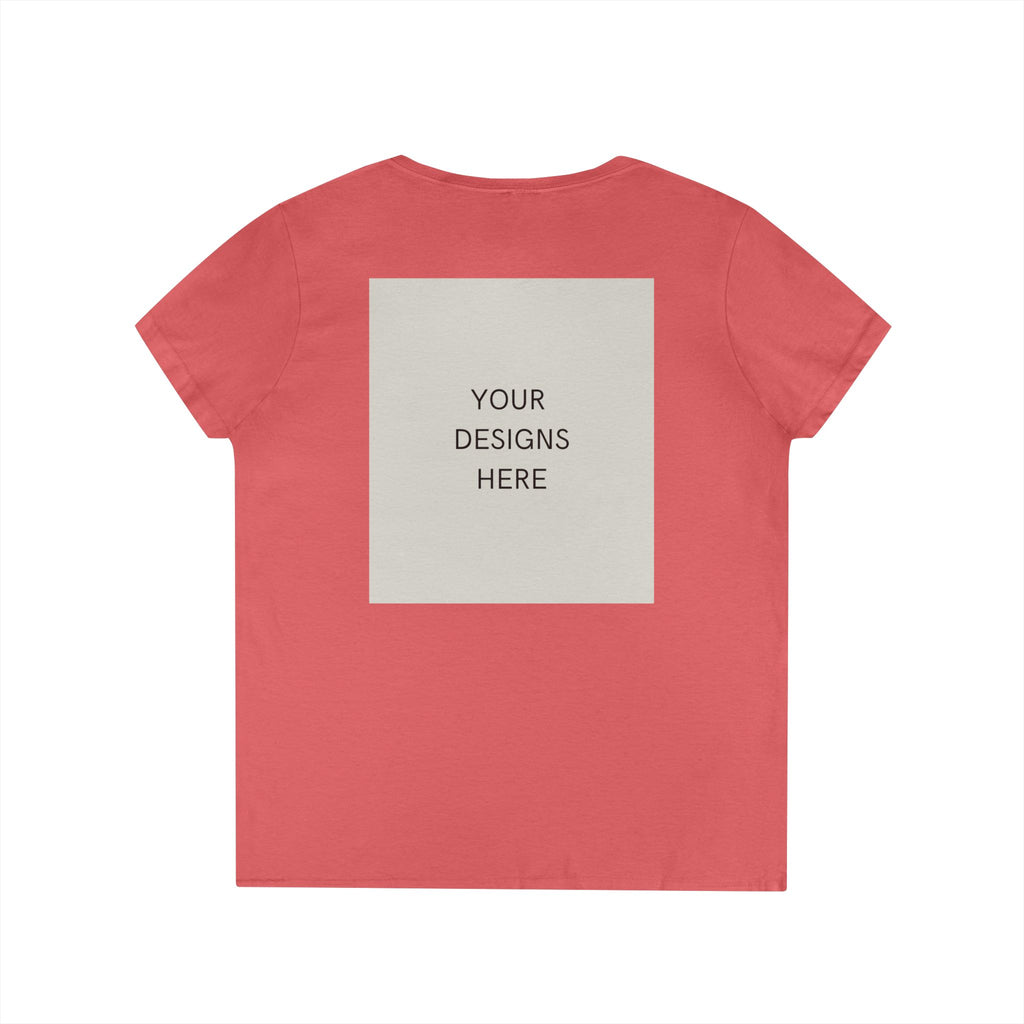 Ladies' V-Neck T-Shirt
