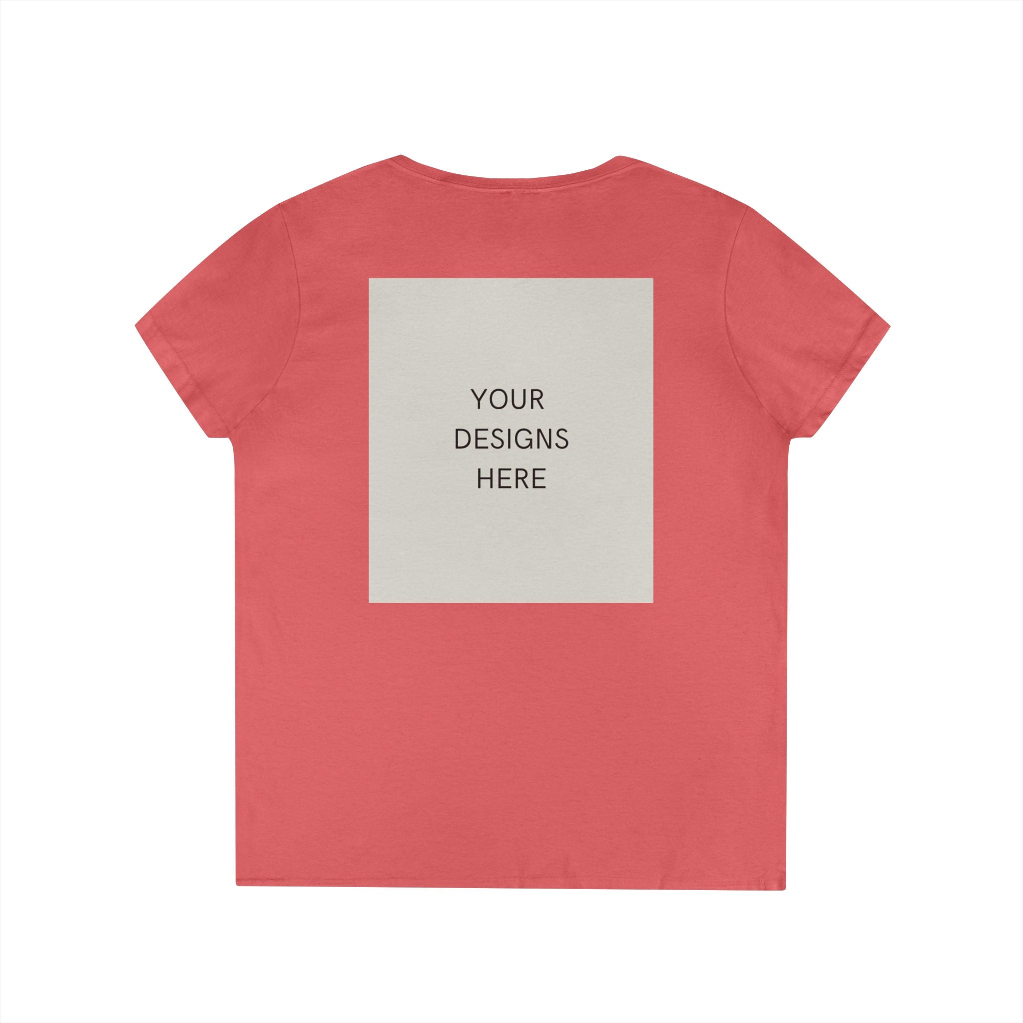 Ladies' V-Neck T-Shirt