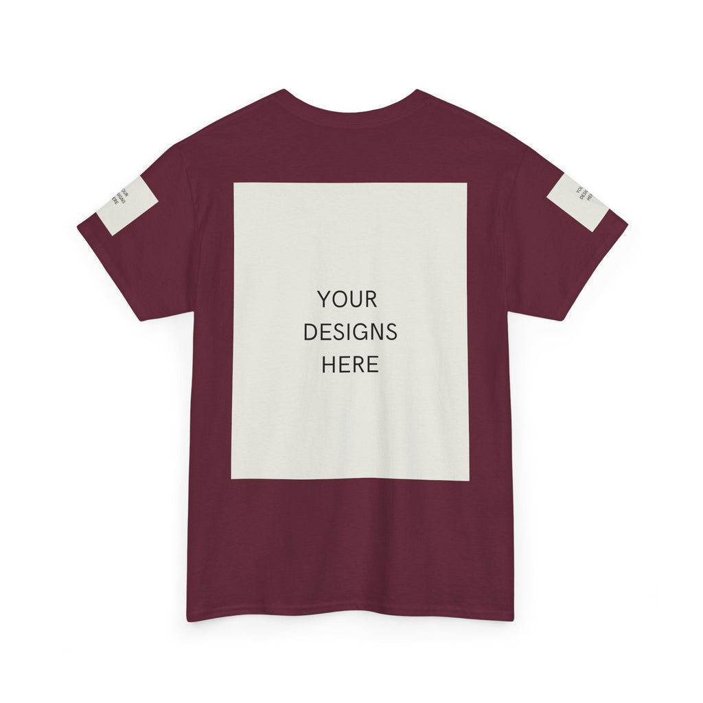 Blank White Tee Mockup