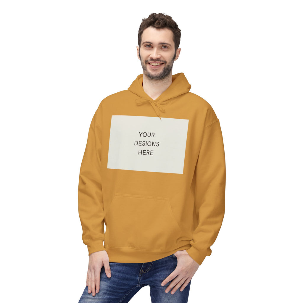 Minimal Custom Hoodie