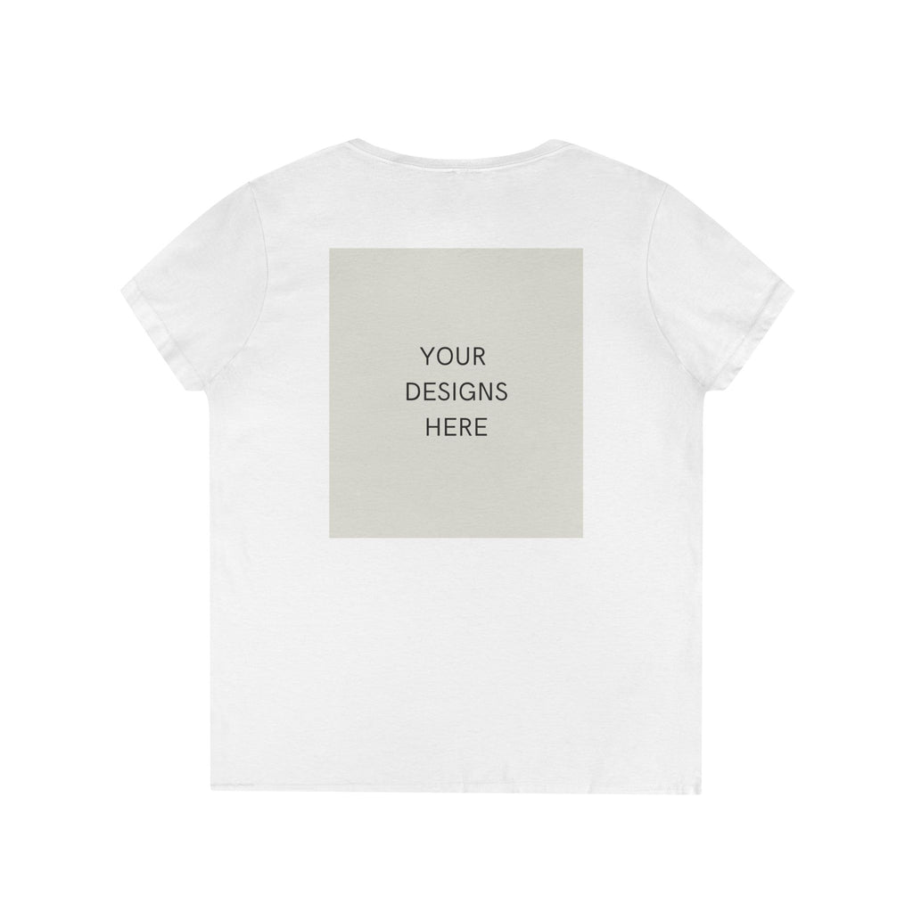 Ladies' V-Neck T-Shirt