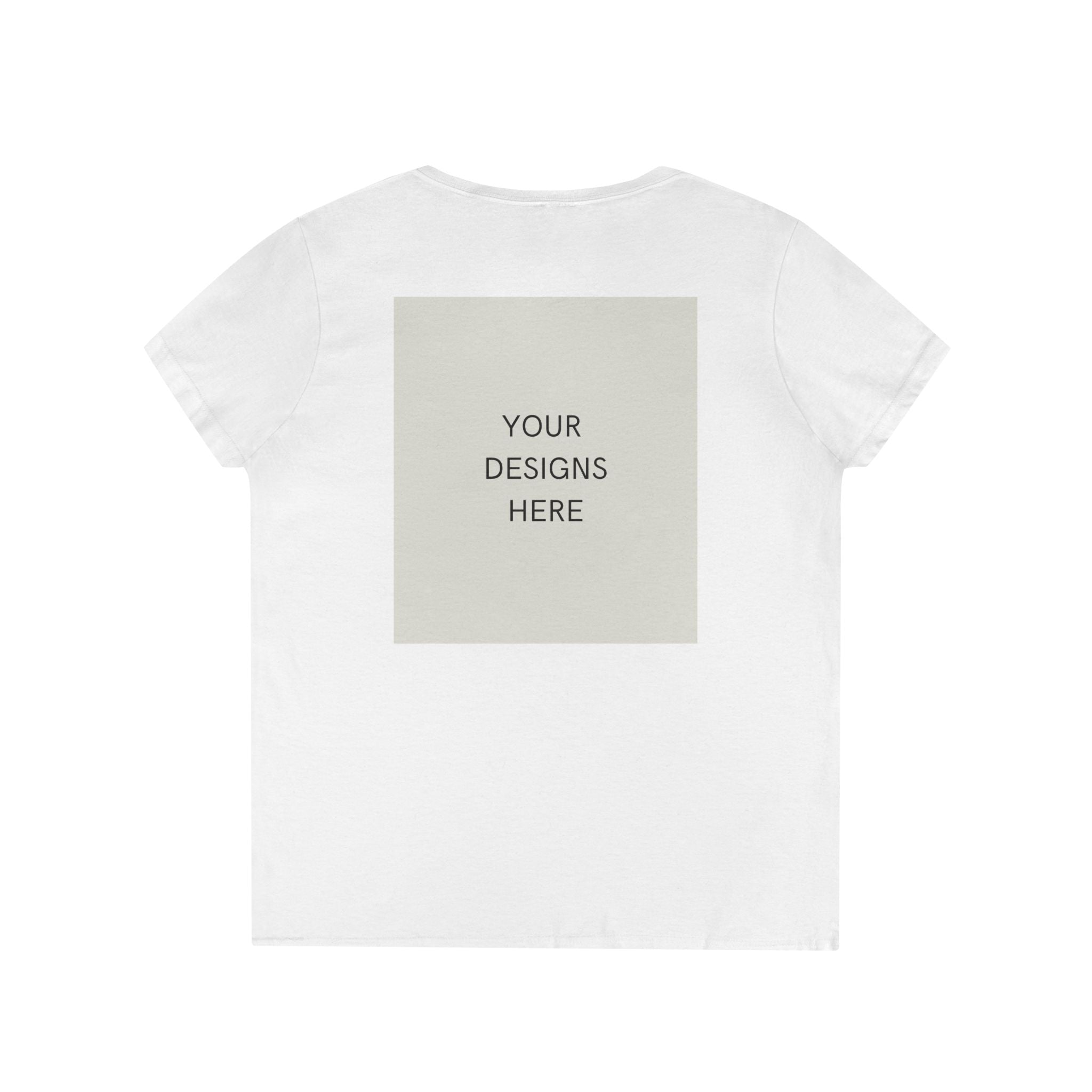 Ladies' V-Neck T-Shirt