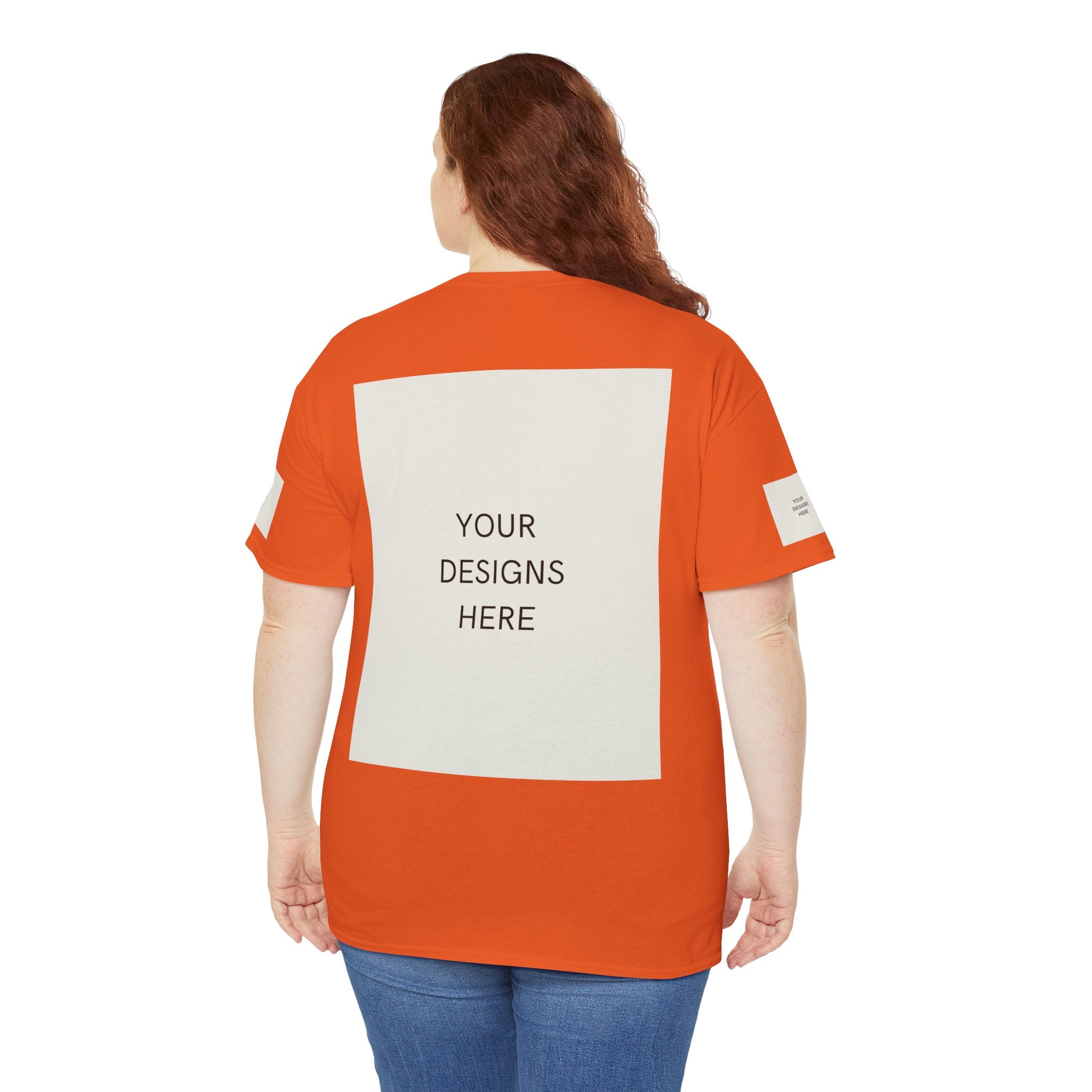 Blank White Tee Mockup