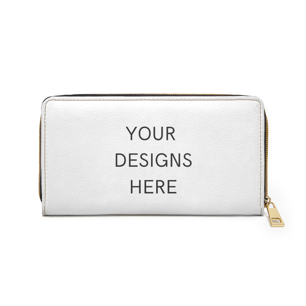 Personalized Zipper Wallet