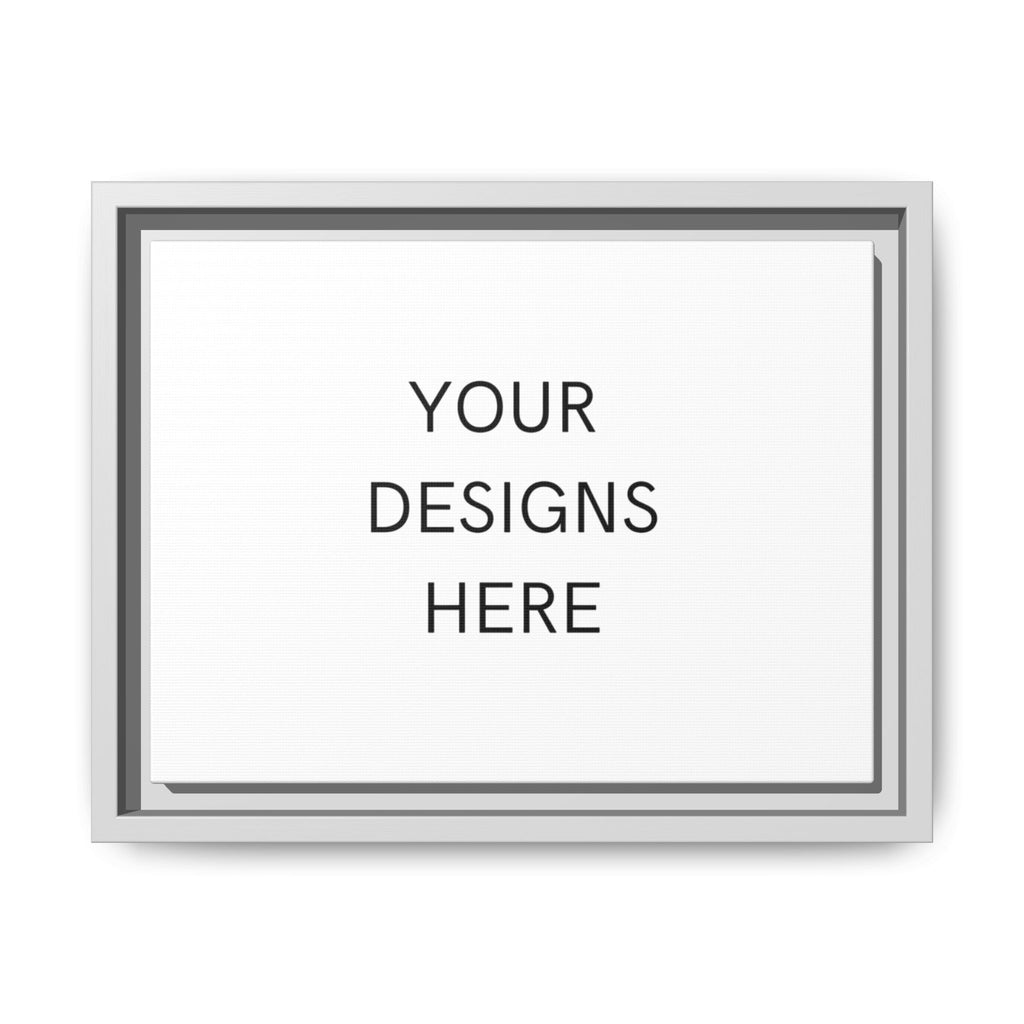 Framed Matte Canvas Wall Art