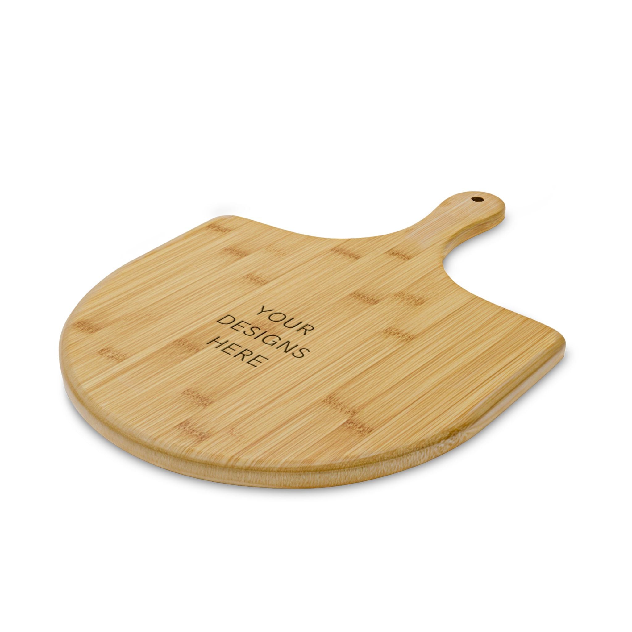 Engravable Bamboo Pizza Peel