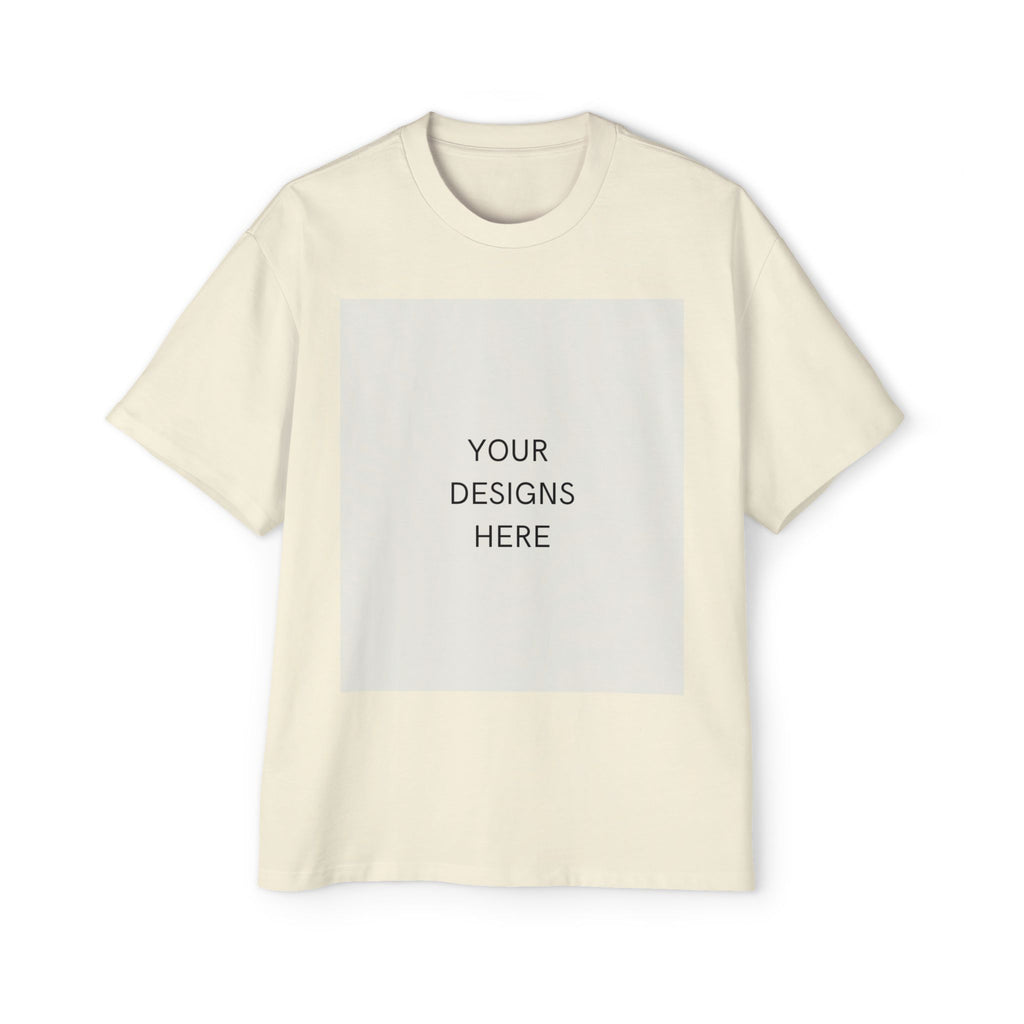 Oversized Men's Tee