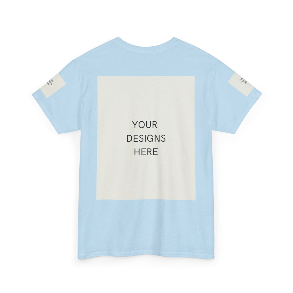 Blank White Tee Mockup