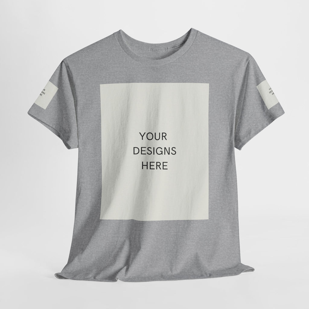 Blank White Tee Mockup