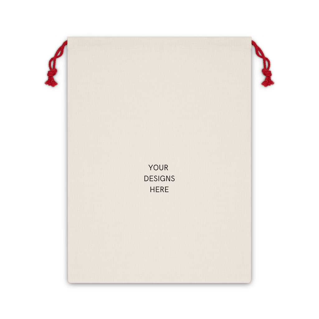 Cotton Drawstring Gift Bag