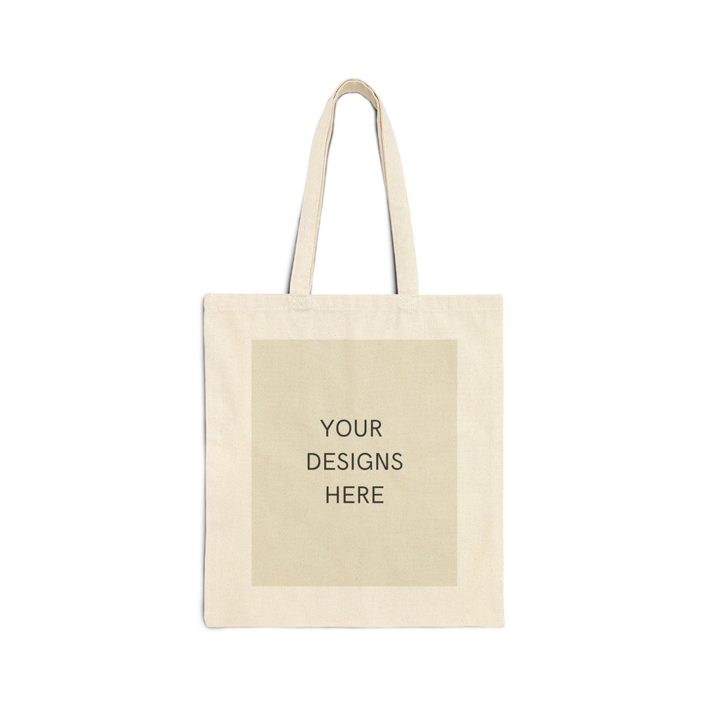 Custom Cotton Canvas Tote Bag