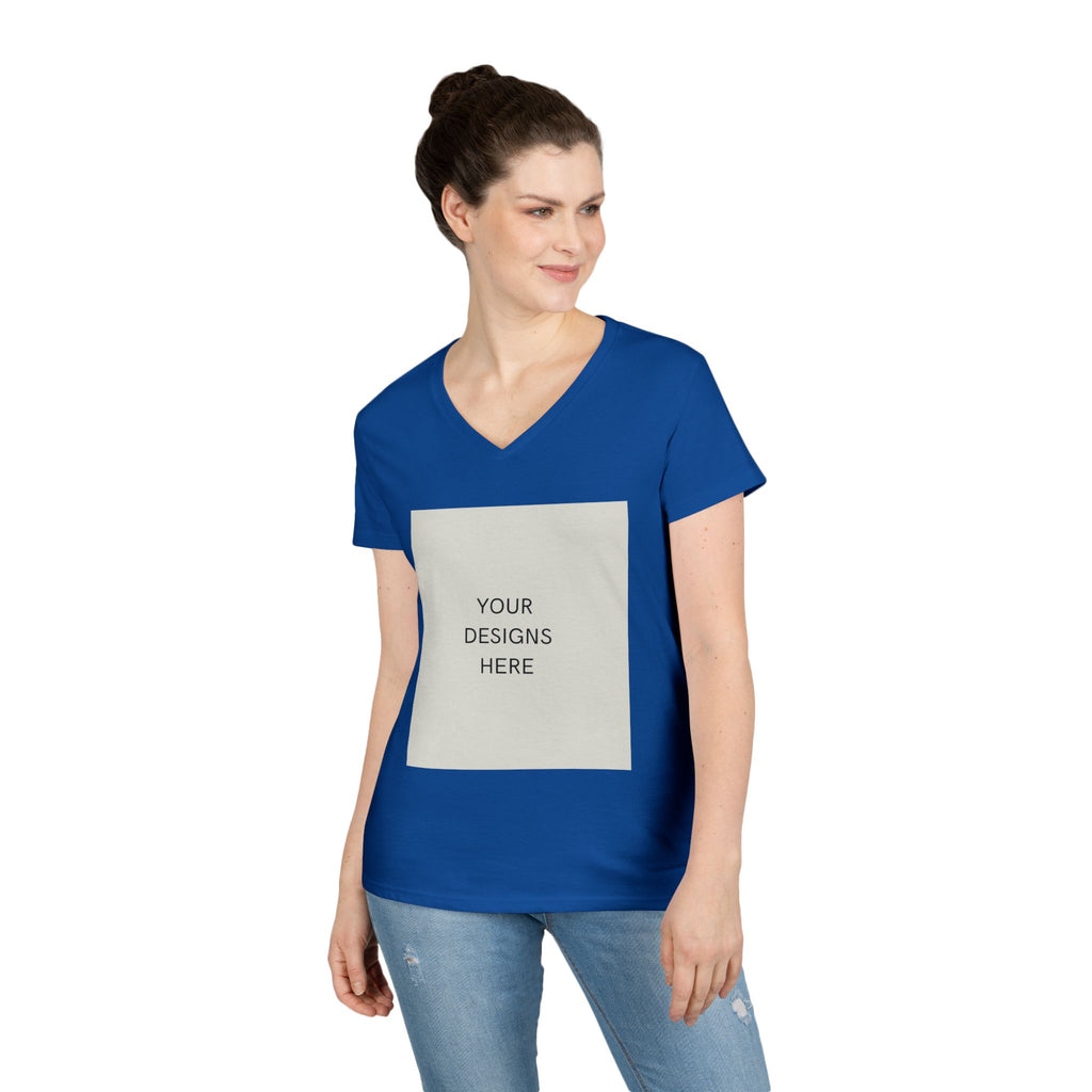 Ladies' V-Neck T-Shirt