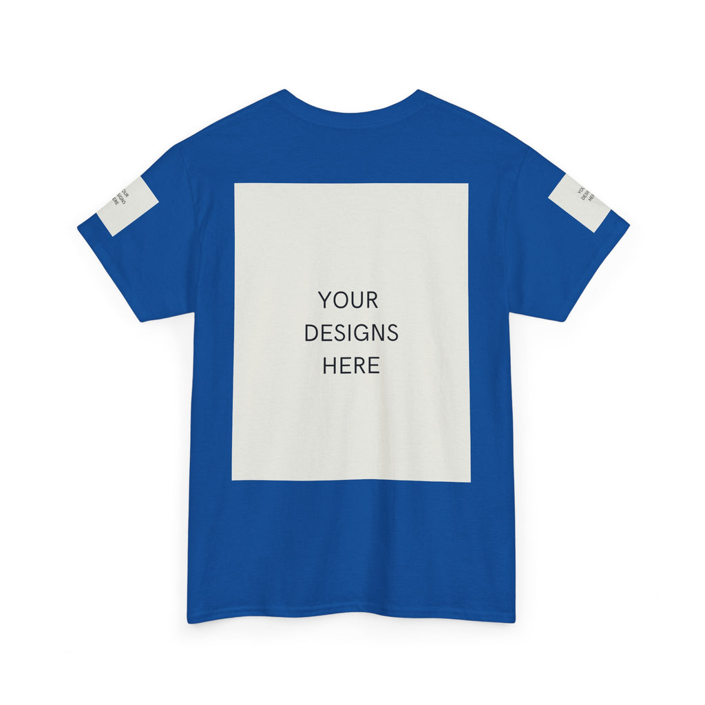 Blank White Tee Mockup