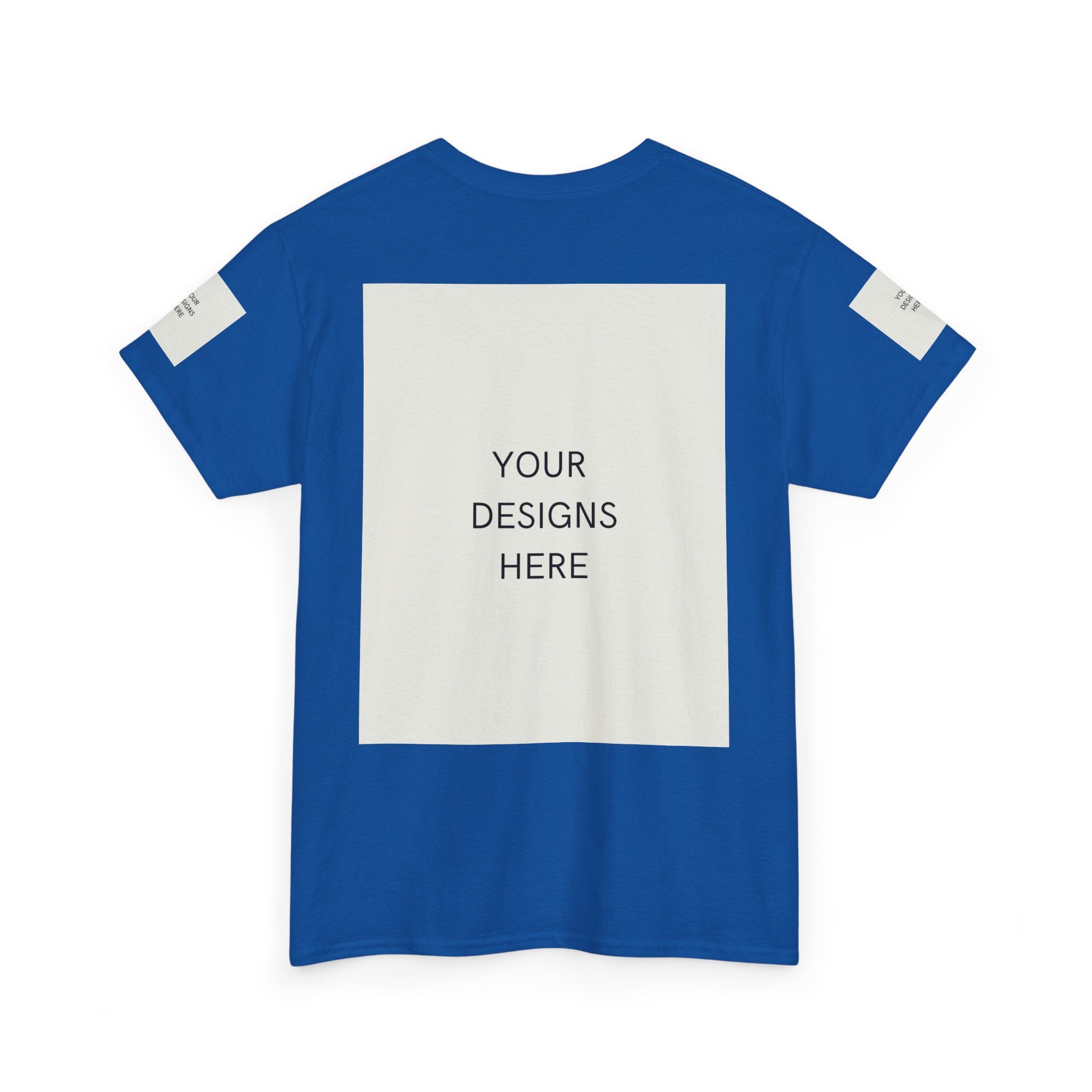 Blank White Tee Mockup