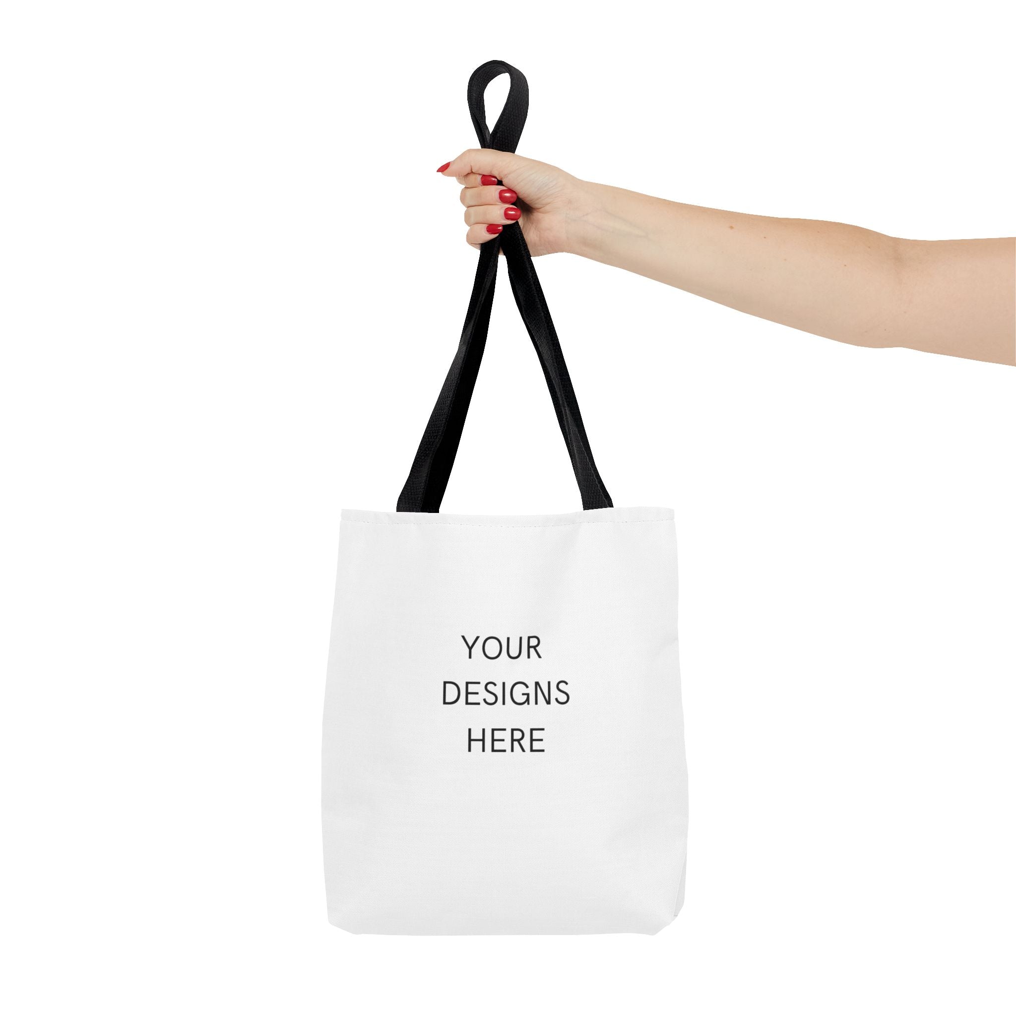 Custom All-Over Print Tote Bag