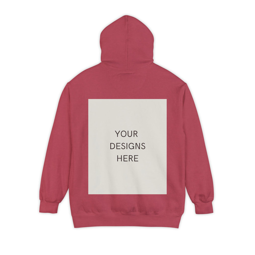 Garment-Dyed Hoodie