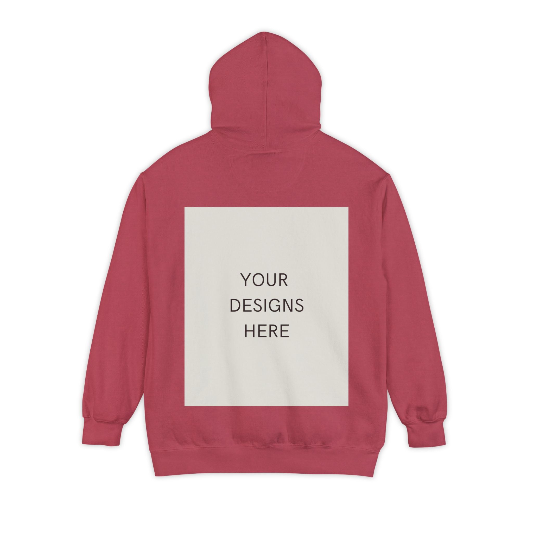 Garment-Dyed Hoodie