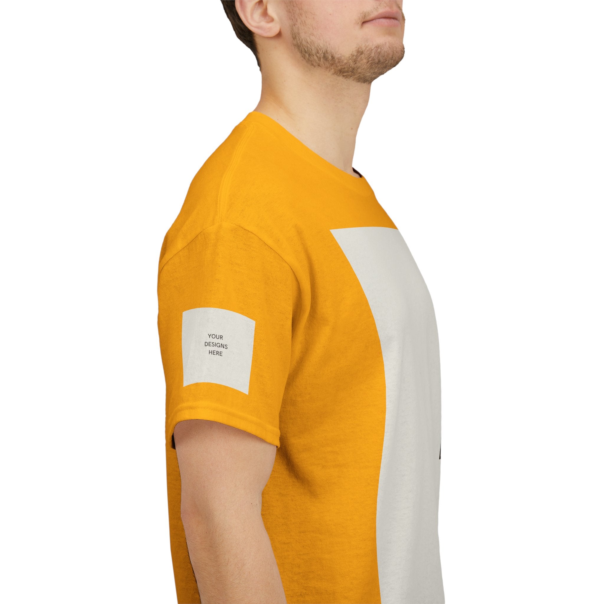 Blank White Tee Mockup