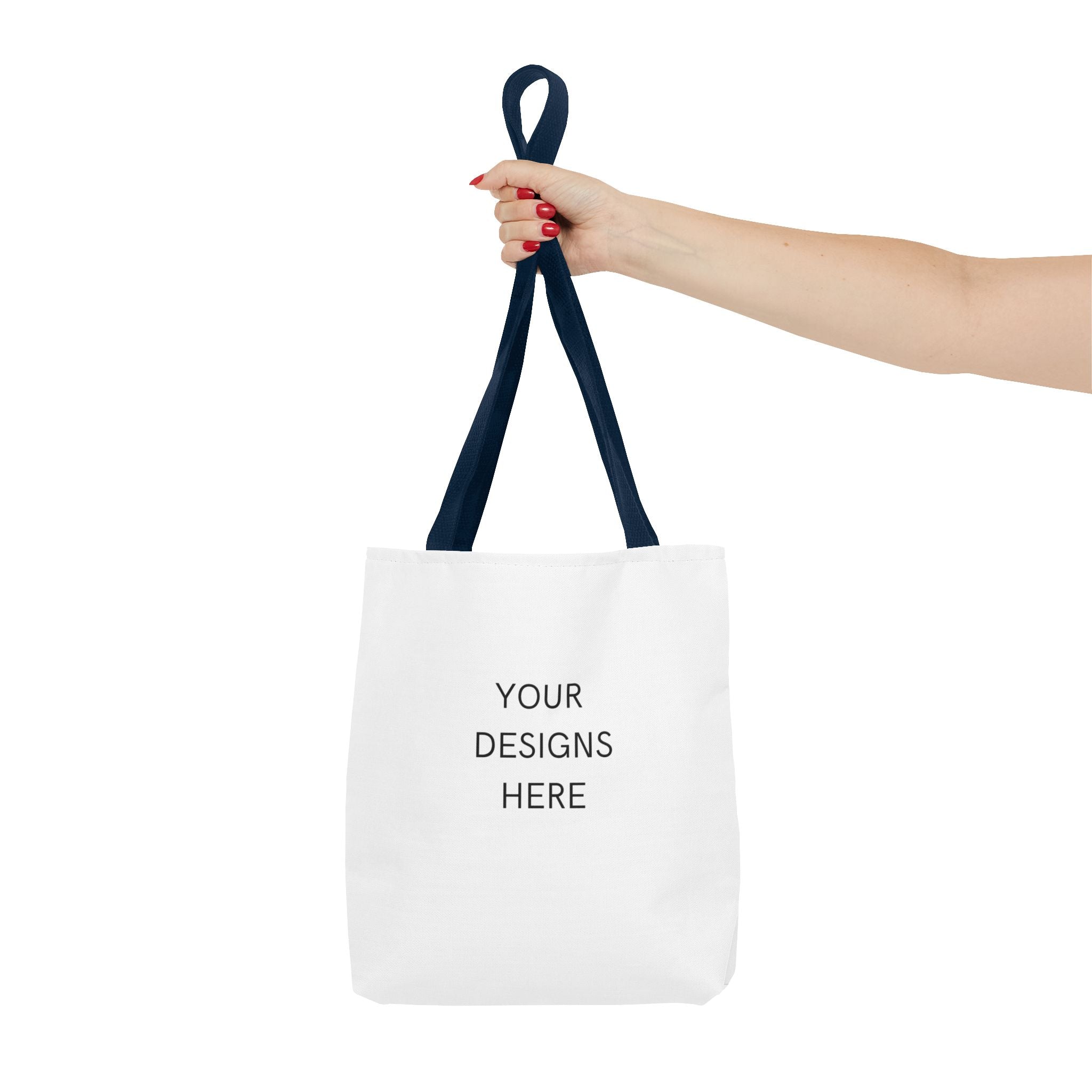 Custom All-Over Print Tote Bag