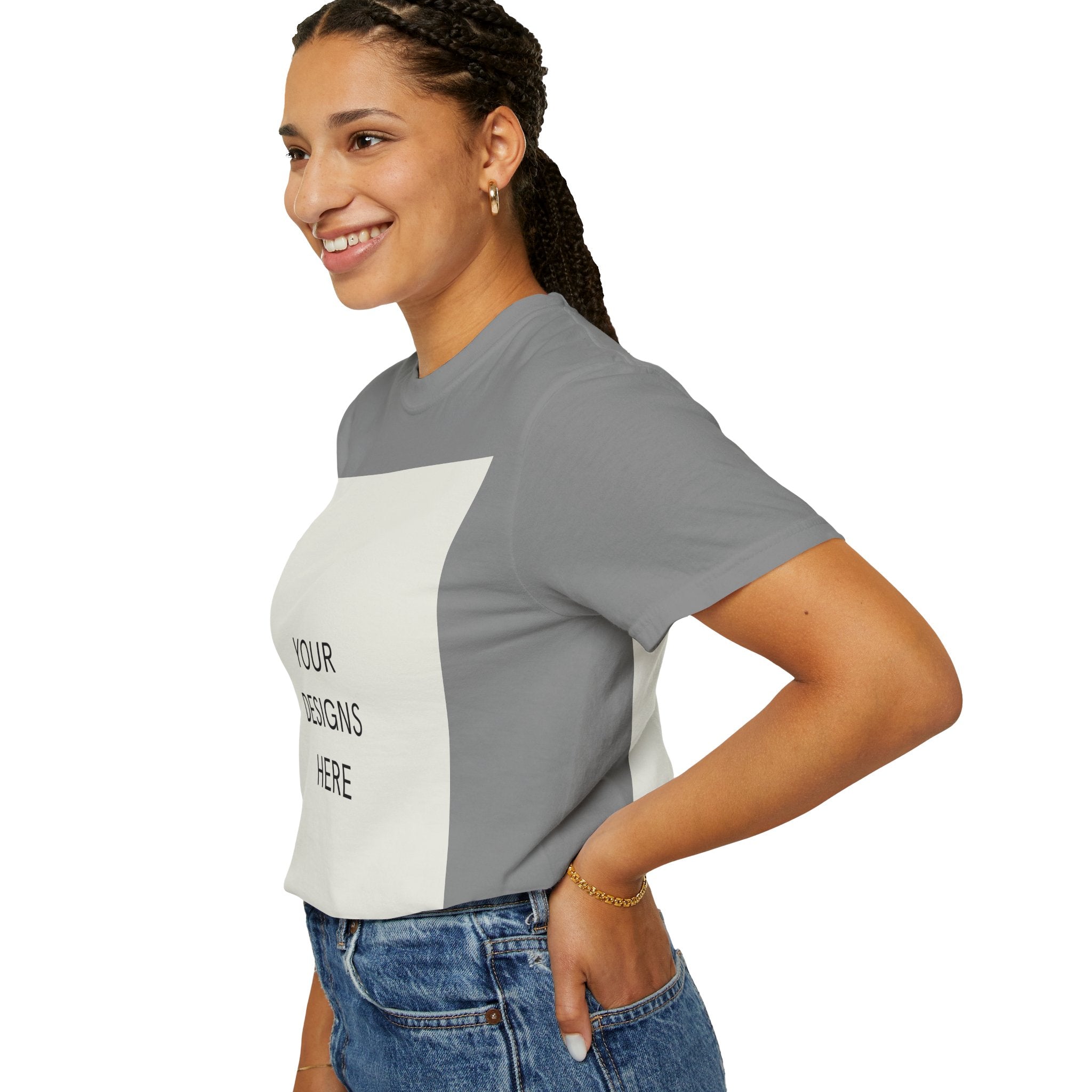 Custom Garment-Dyed T-Shirt