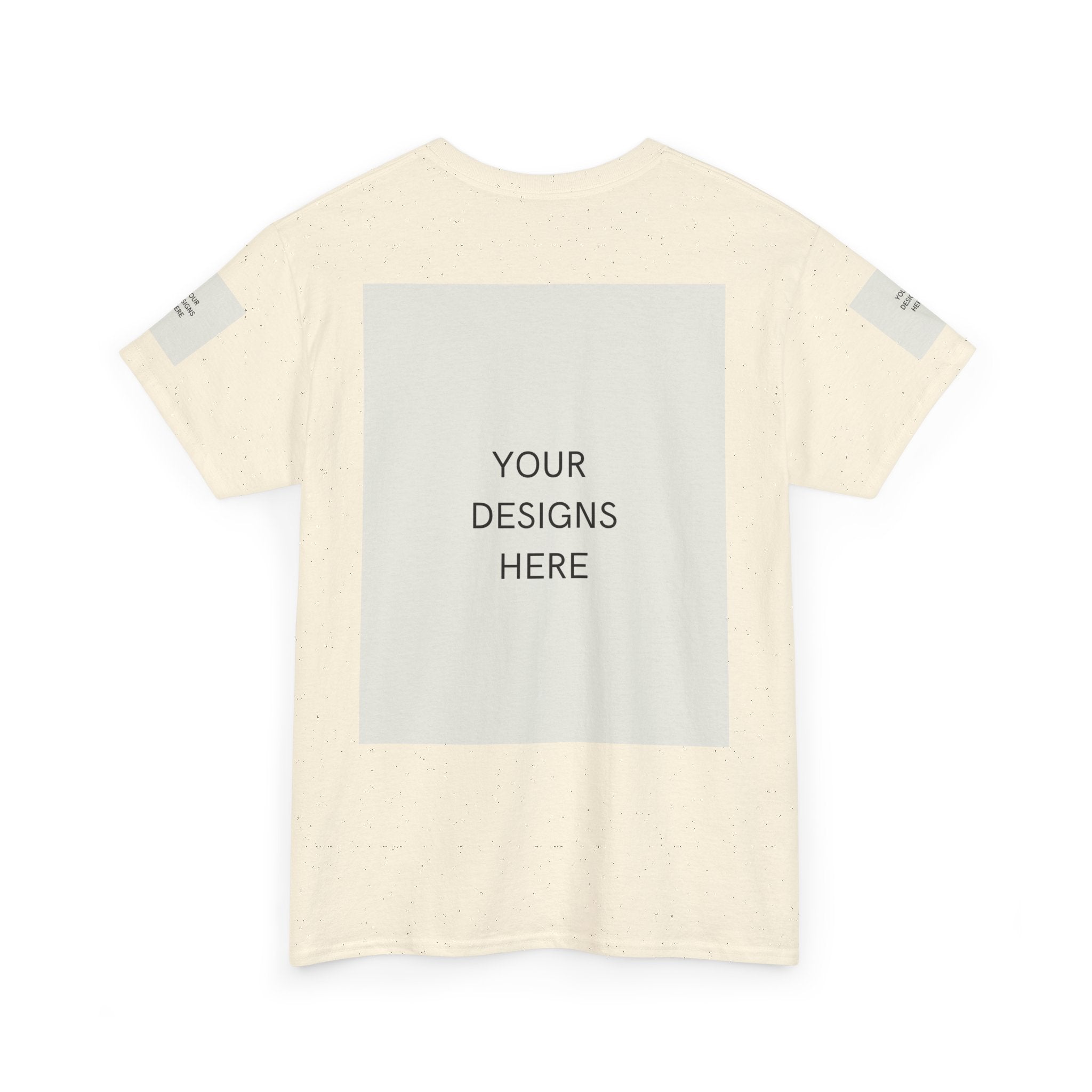 Blank White Tee Mockup