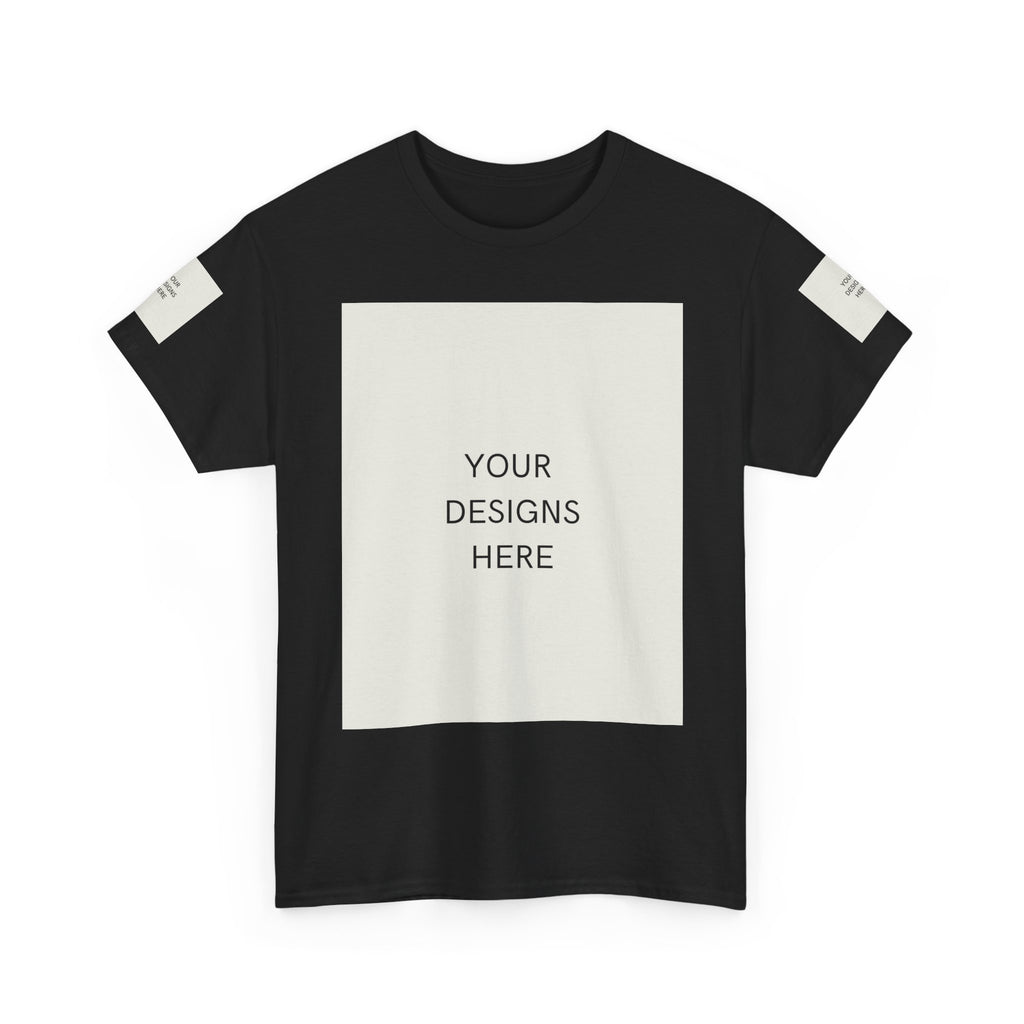 Blank White Tee Mockup