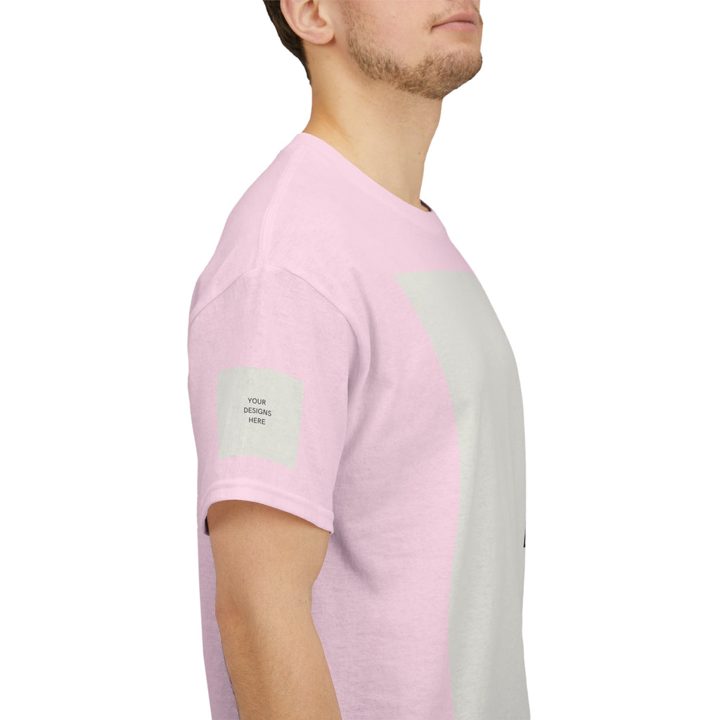 Blank White Tee Mockup