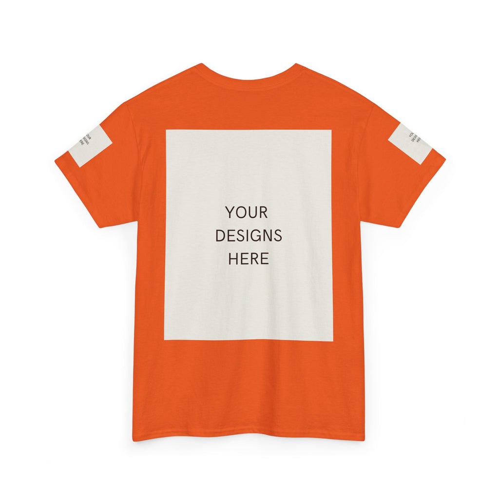 Blank White Tee Mockup