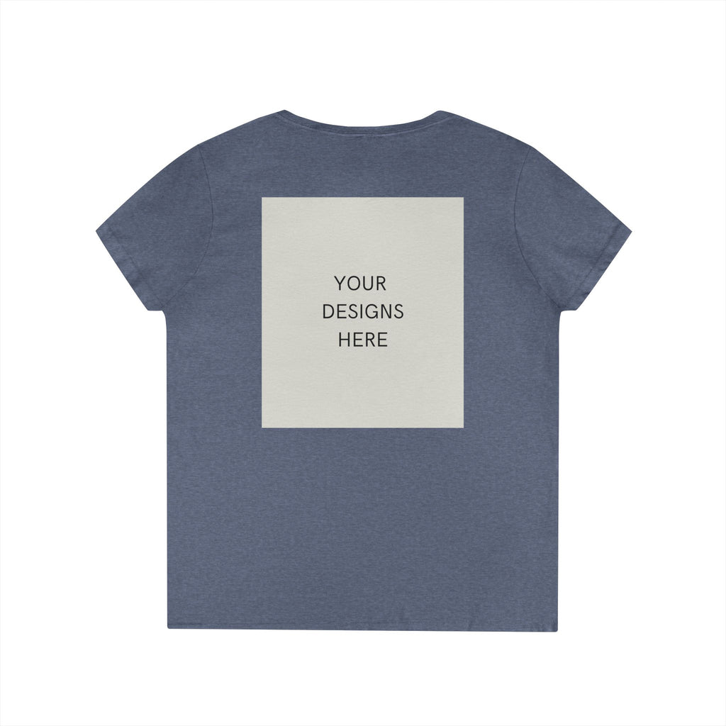 Ladies' V-Neck T-Shirt