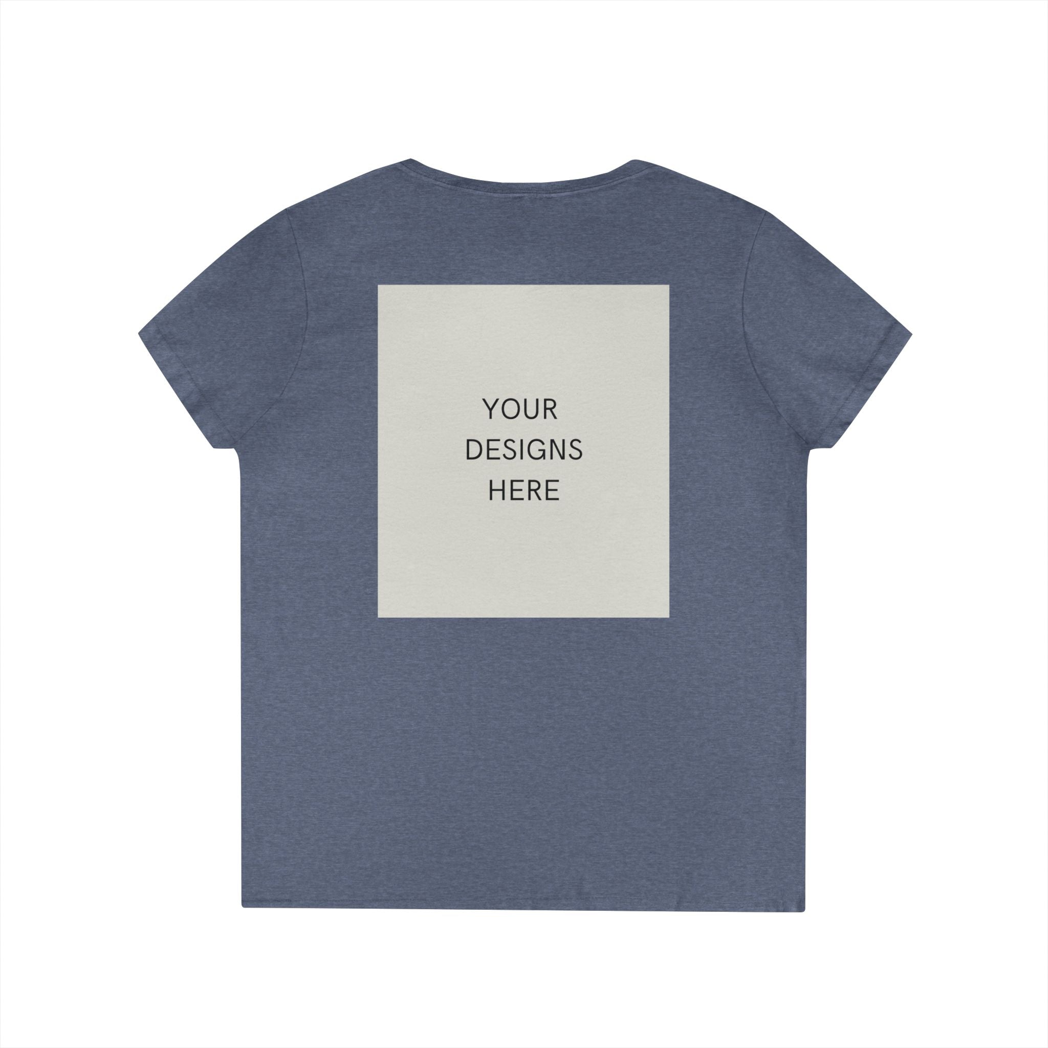 Ladies' V-Neck T-Shirt