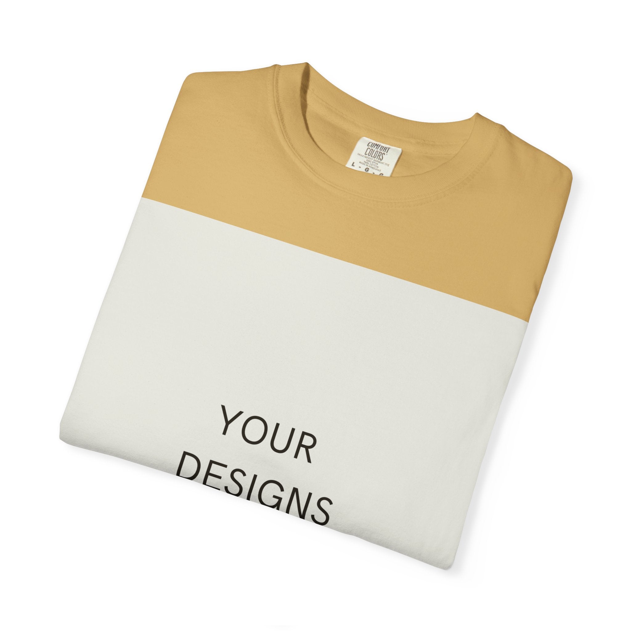 Custom Garment-Dyed T-Shirt