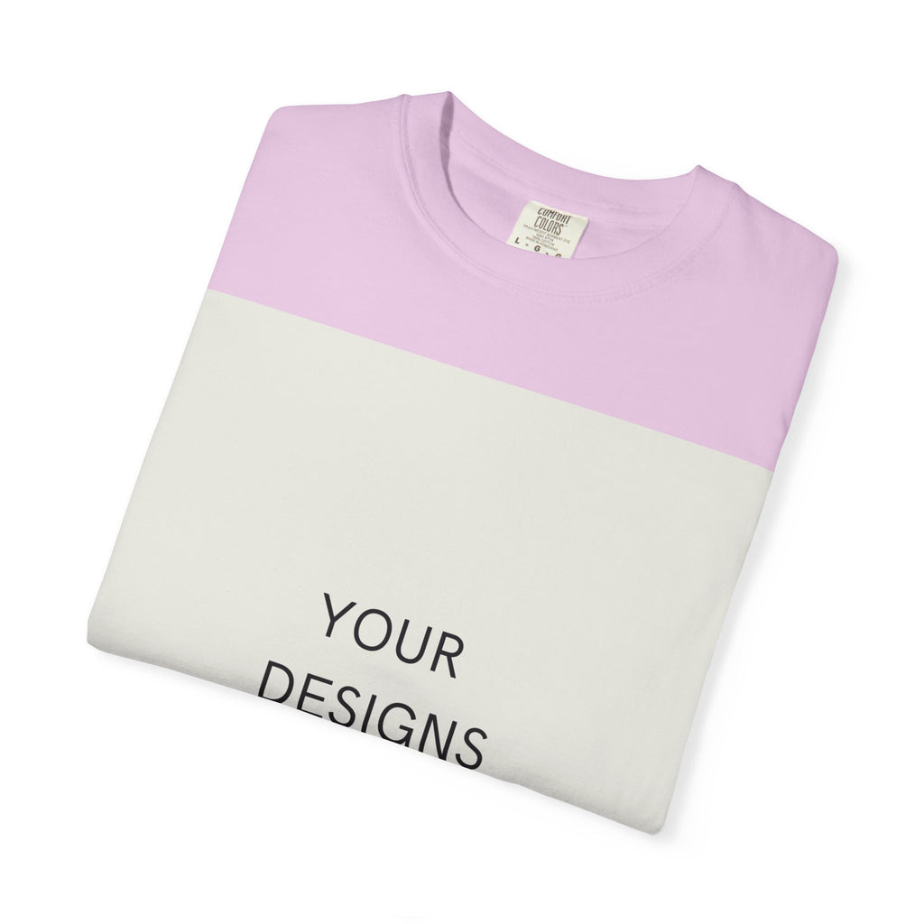 Custom Garment-Dyed T-Shirt