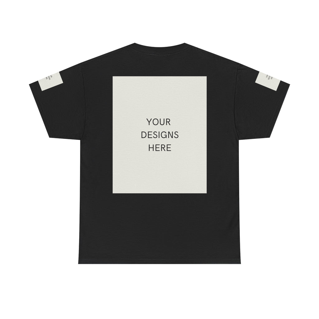 Blank White Tee Mockup