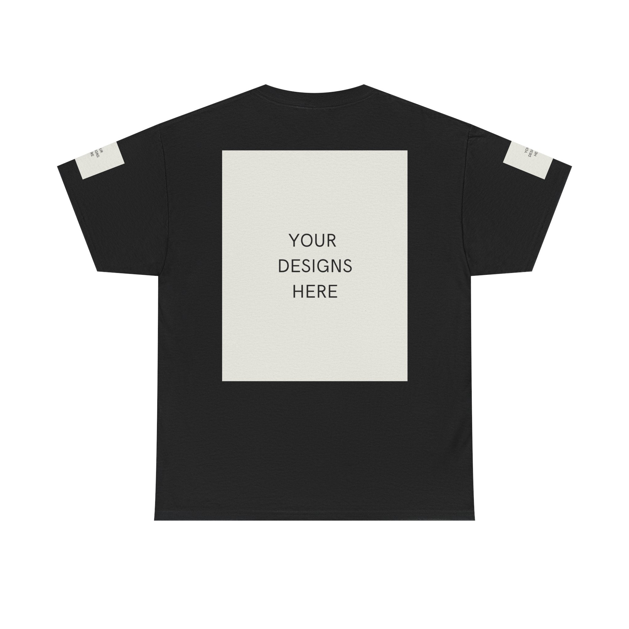 Blank White Tee Mockup