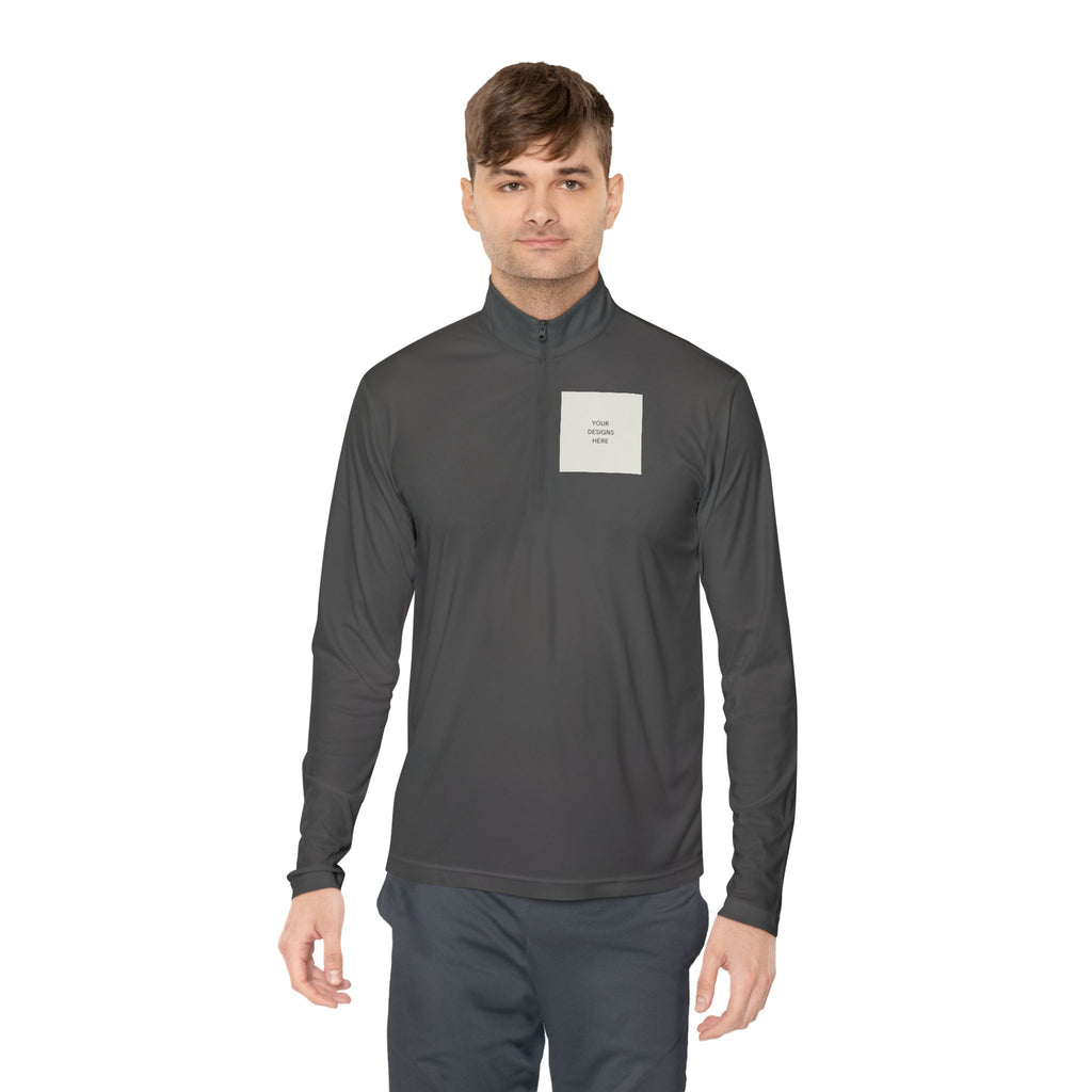 Quarter-Zip Pullover