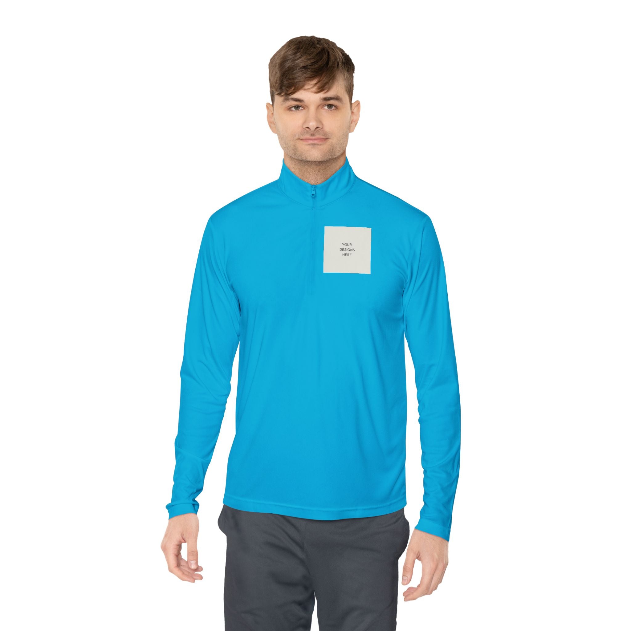 Quarter-Zip Pullover
