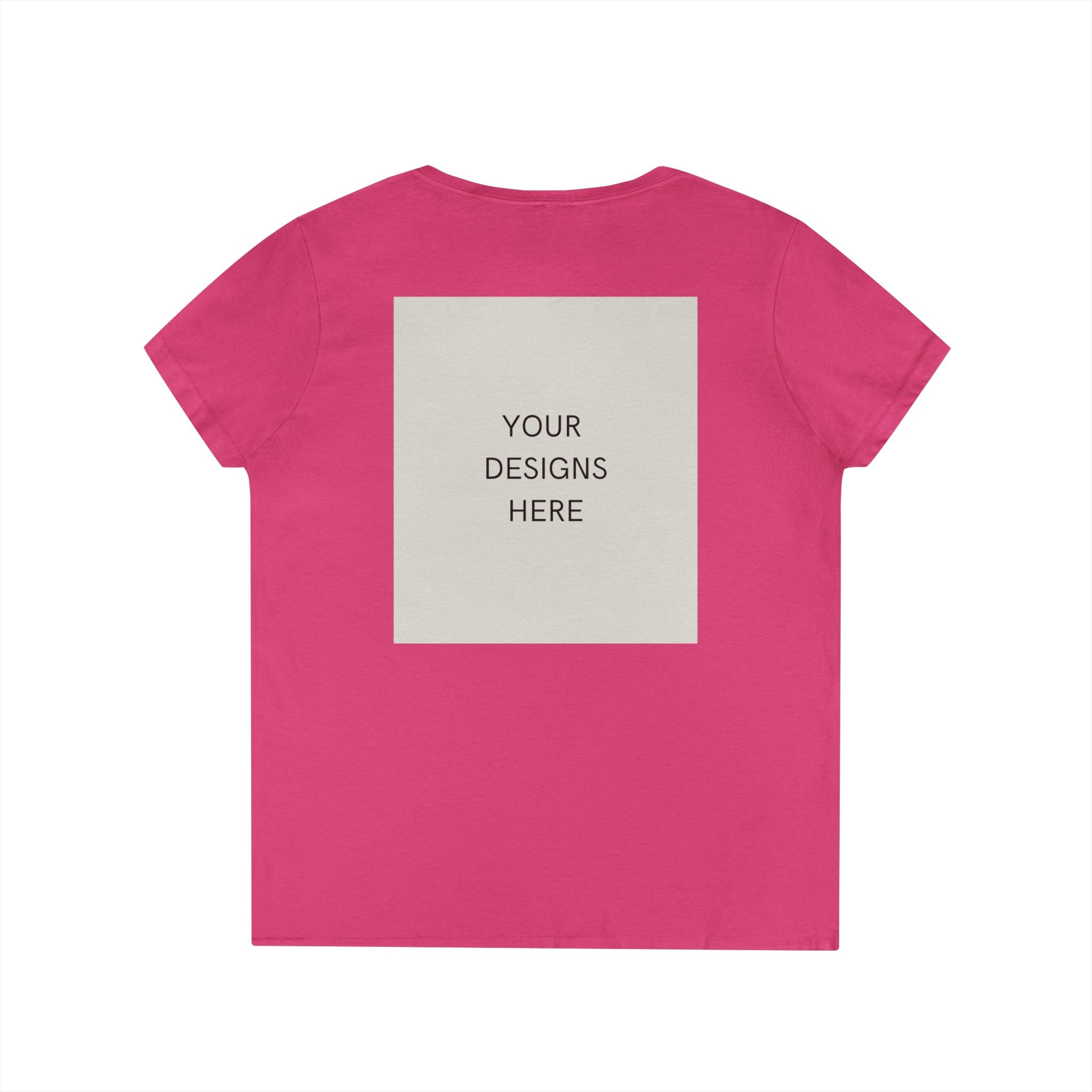 Ladies' V-Neck T-Shirt